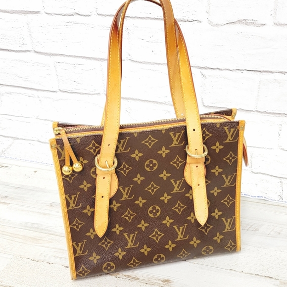 AUTHENTIC LOUIS VUITTON  MONOGRAM CANVAS TOTE - Picture 1 of 16